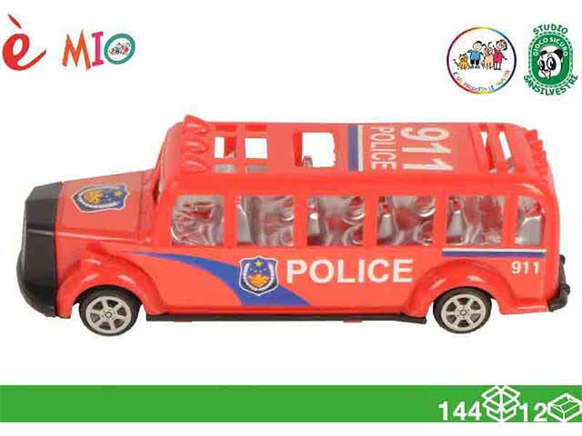 pullman polizia 30cm