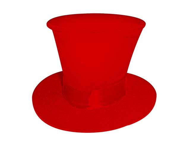 Capello mini satin rosso 038808 $