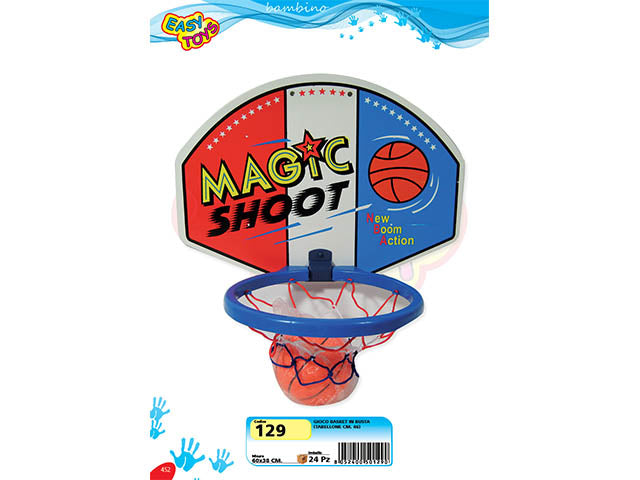 Gioco basket 129