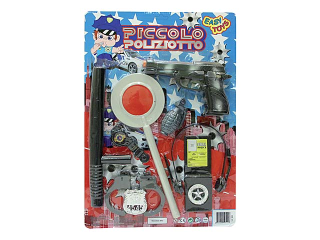 set "piccolo poliziotto"  511