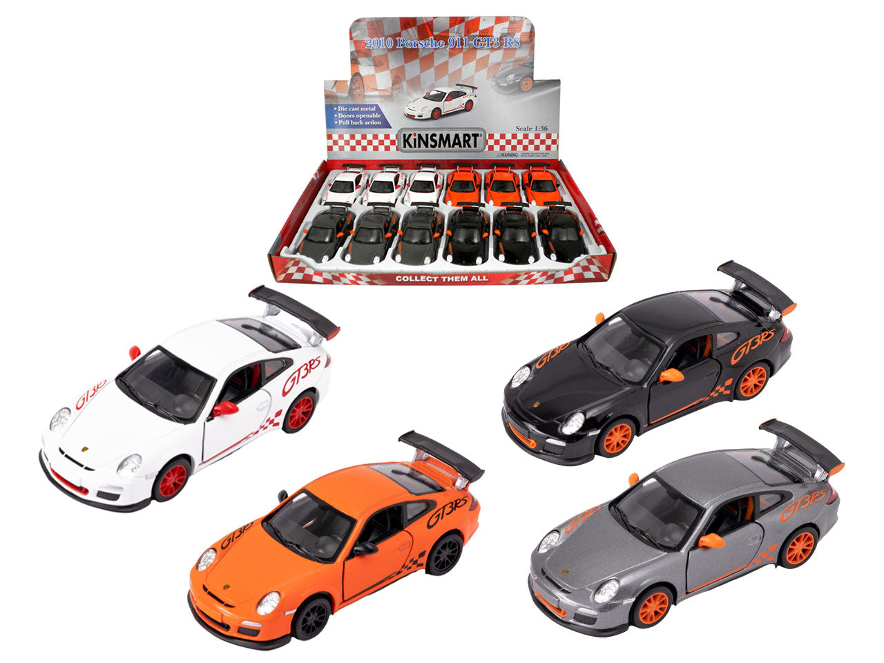 Auto 2010 porsche 911 gt3 rs die-ca759
