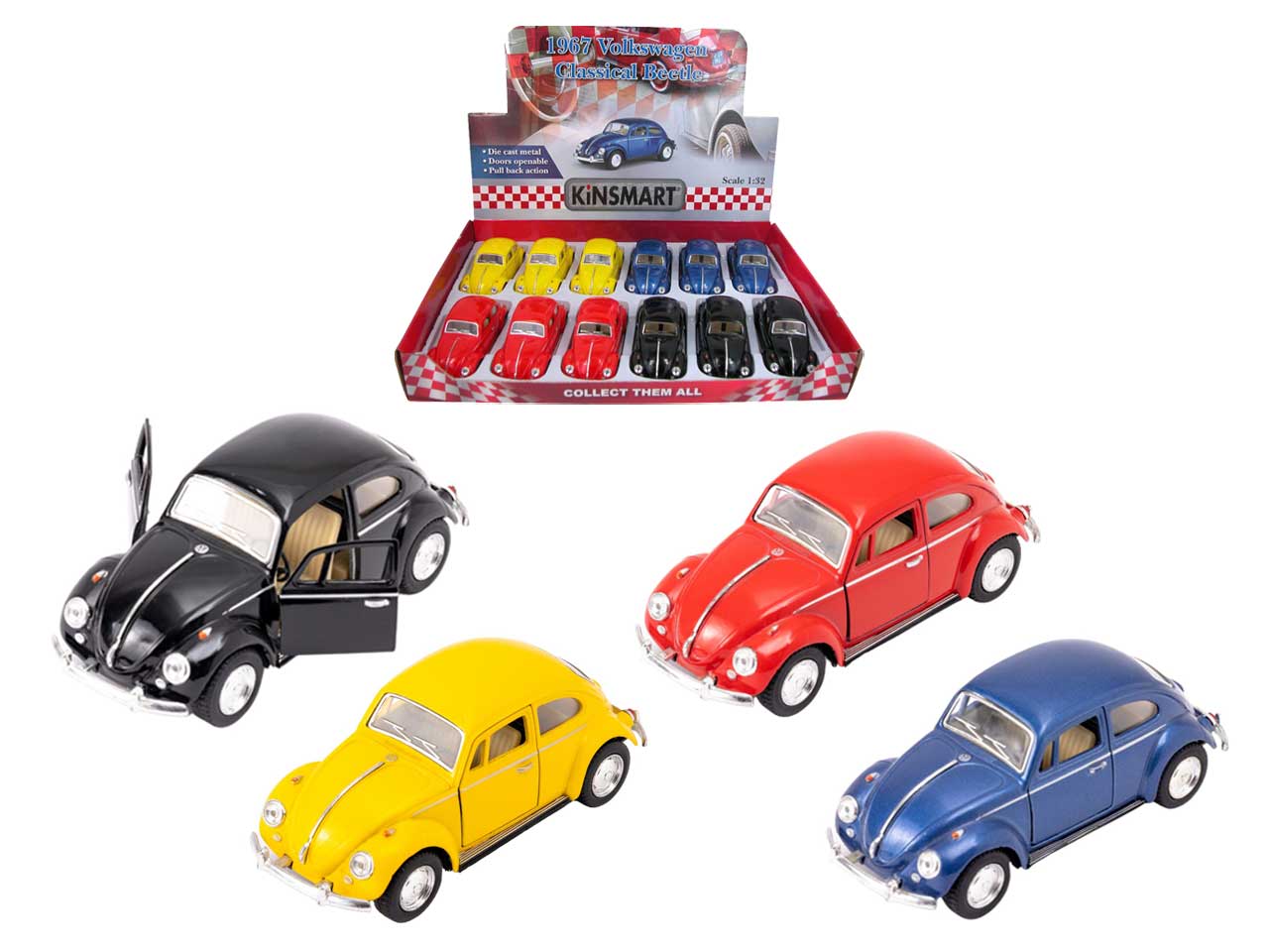 Auto volkswagen classical beetle 19807