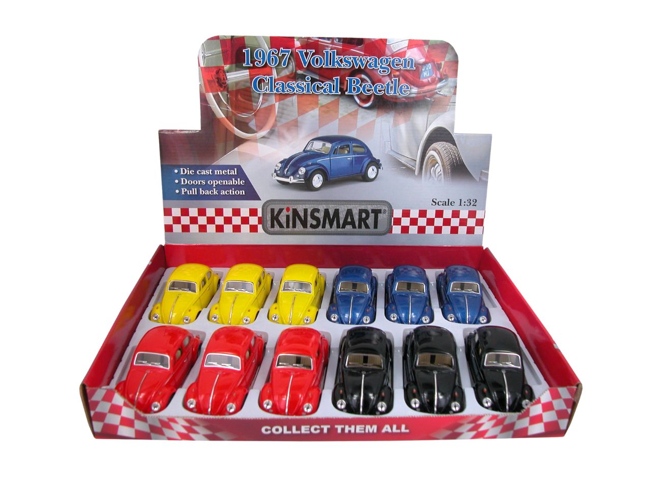 Auto volkswagen classical beetle 19807