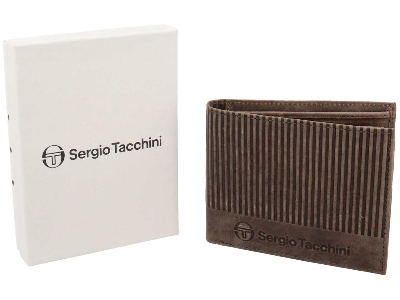 sergio tacchini portafogli da uomo testa di moro