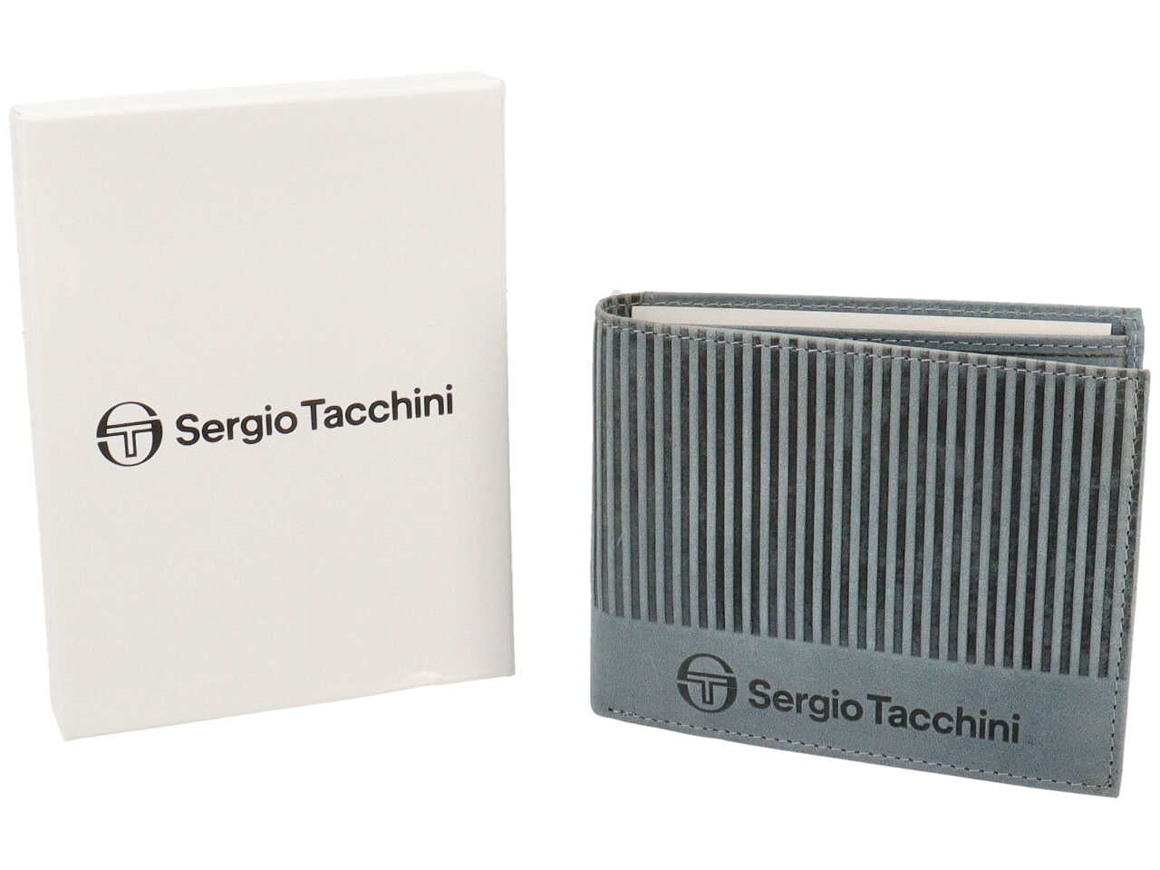 sergio tacchini portafogli da uomo navy