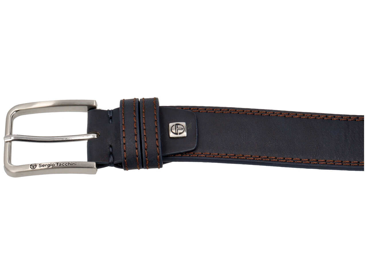 sergio tacchini cintura uomo blu