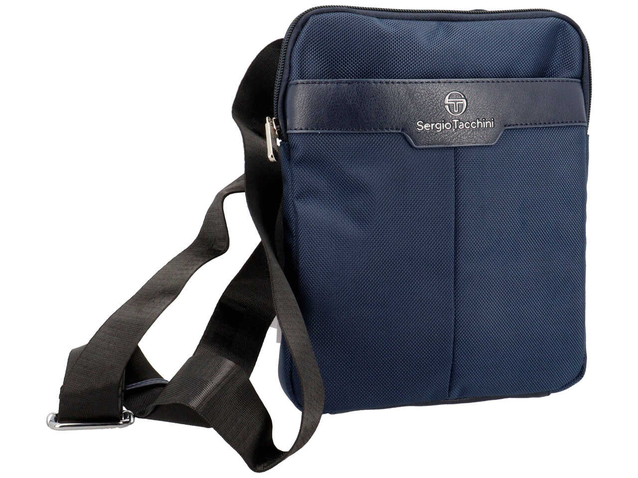 Flat crossbody linea pigalle colore navy