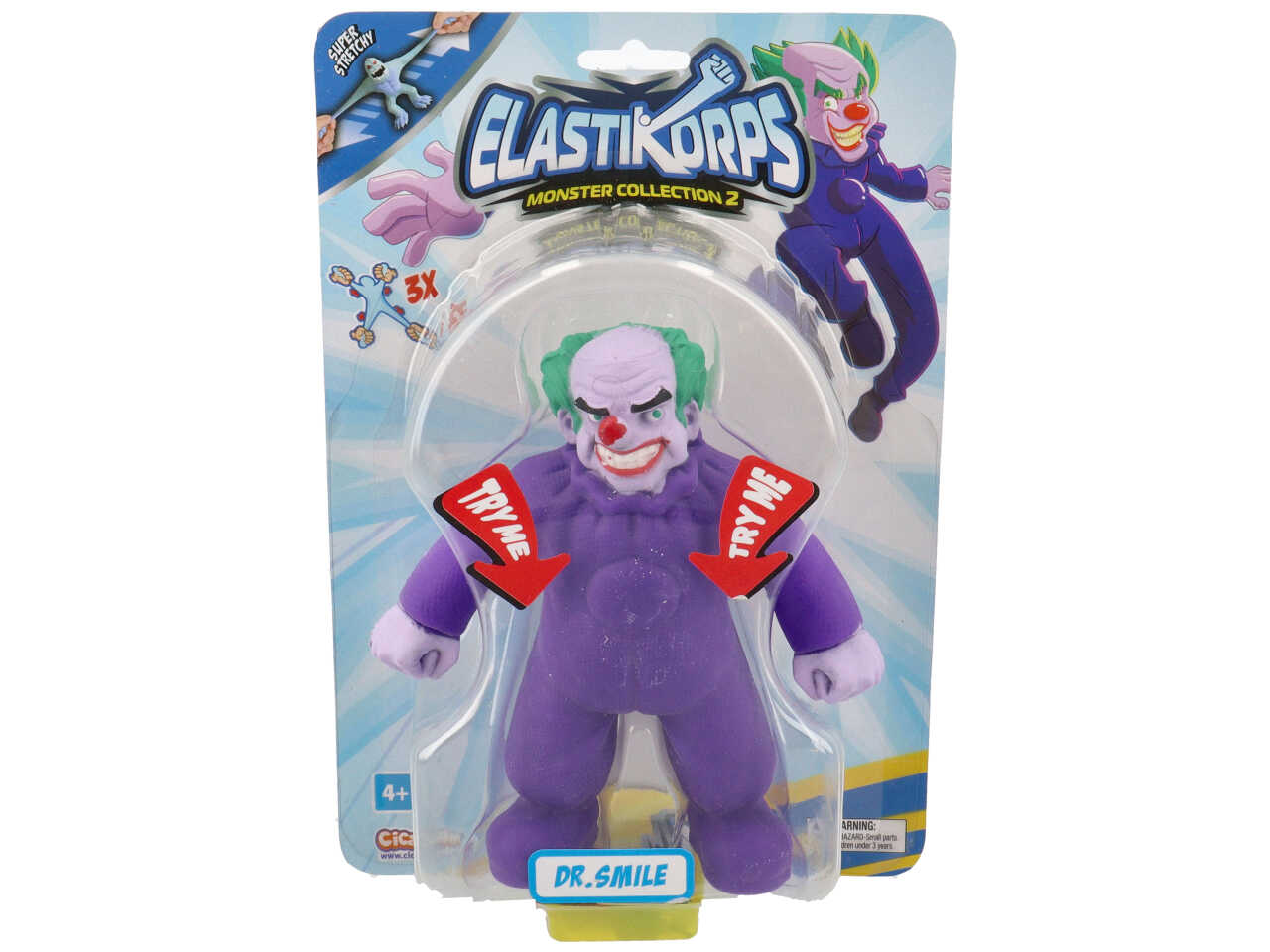 Elastikorps monster collection 2$
