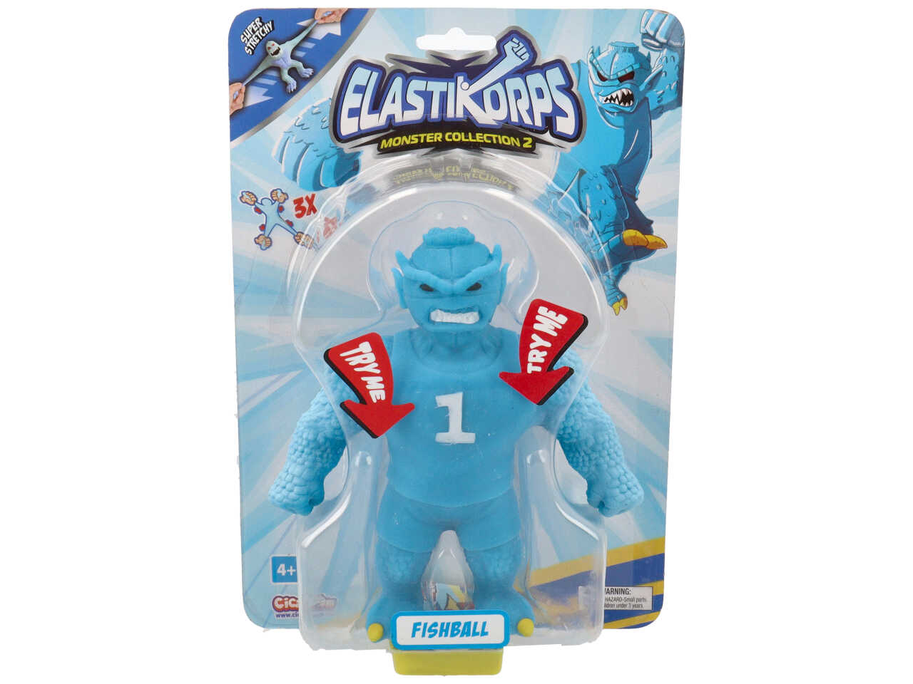 Elastikorps monster collection 2$