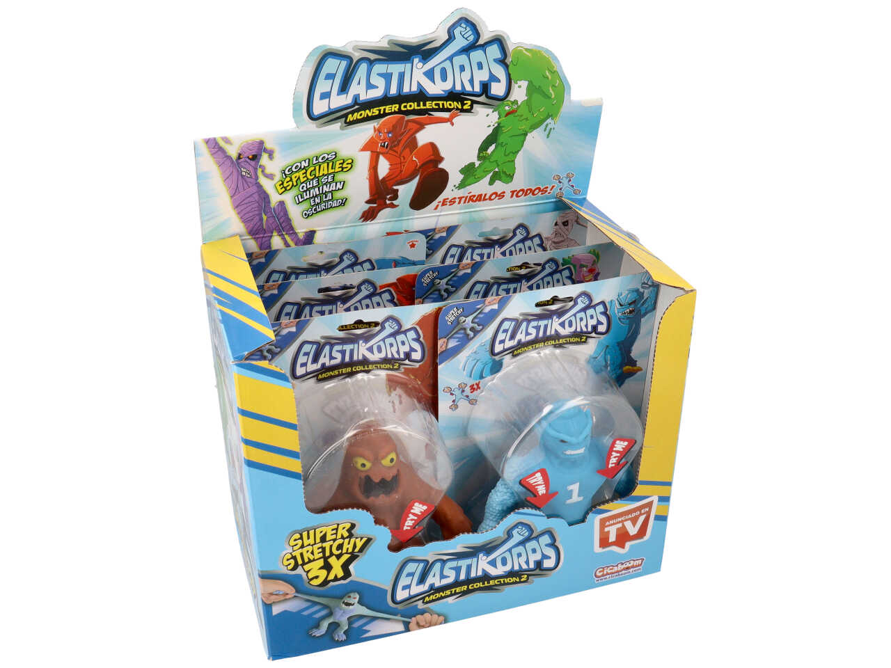 Elastikorps monster collection 2$