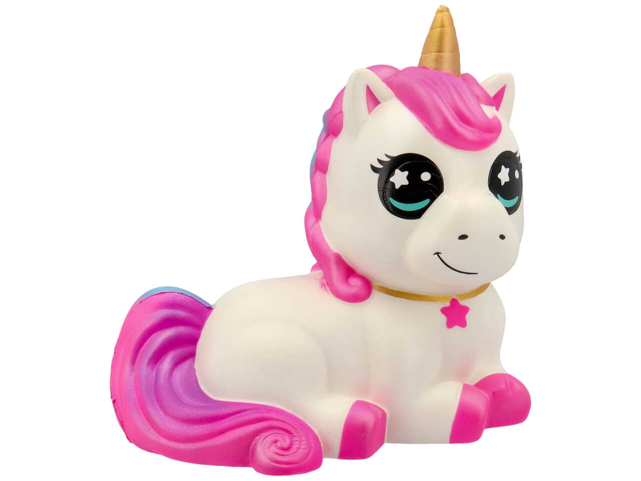 Unicorno seduto