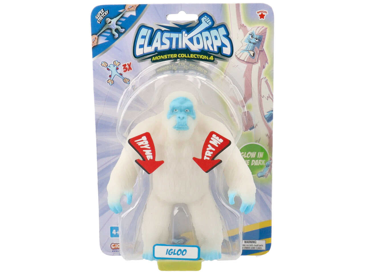 Elastikorps monster