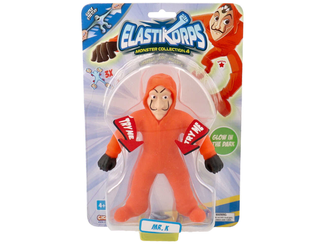 Elastikorps monster