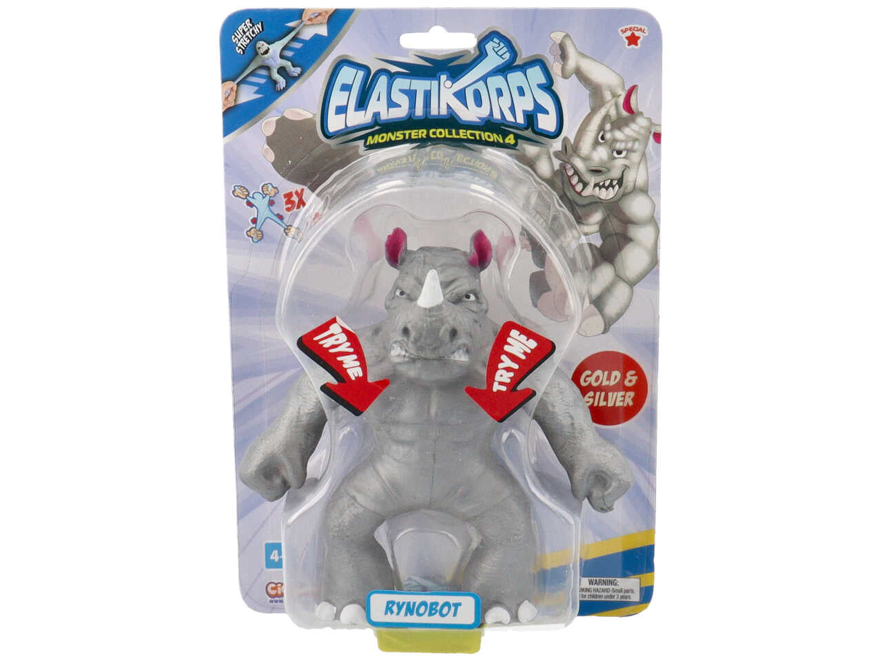 Elastikorps monster