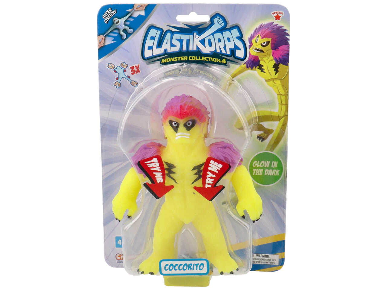 Elastikorps monster