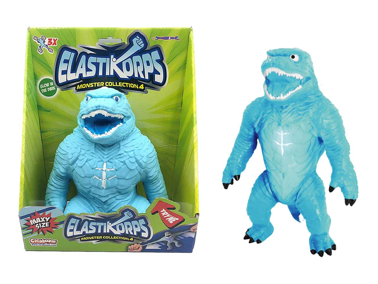Maxi frozilla Elastikorps Monster Collection 4