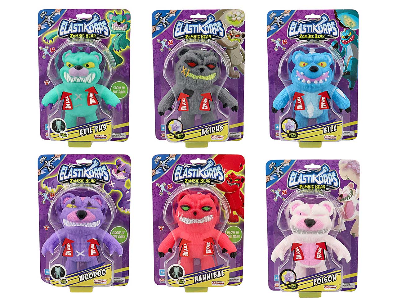 Zombie bears
