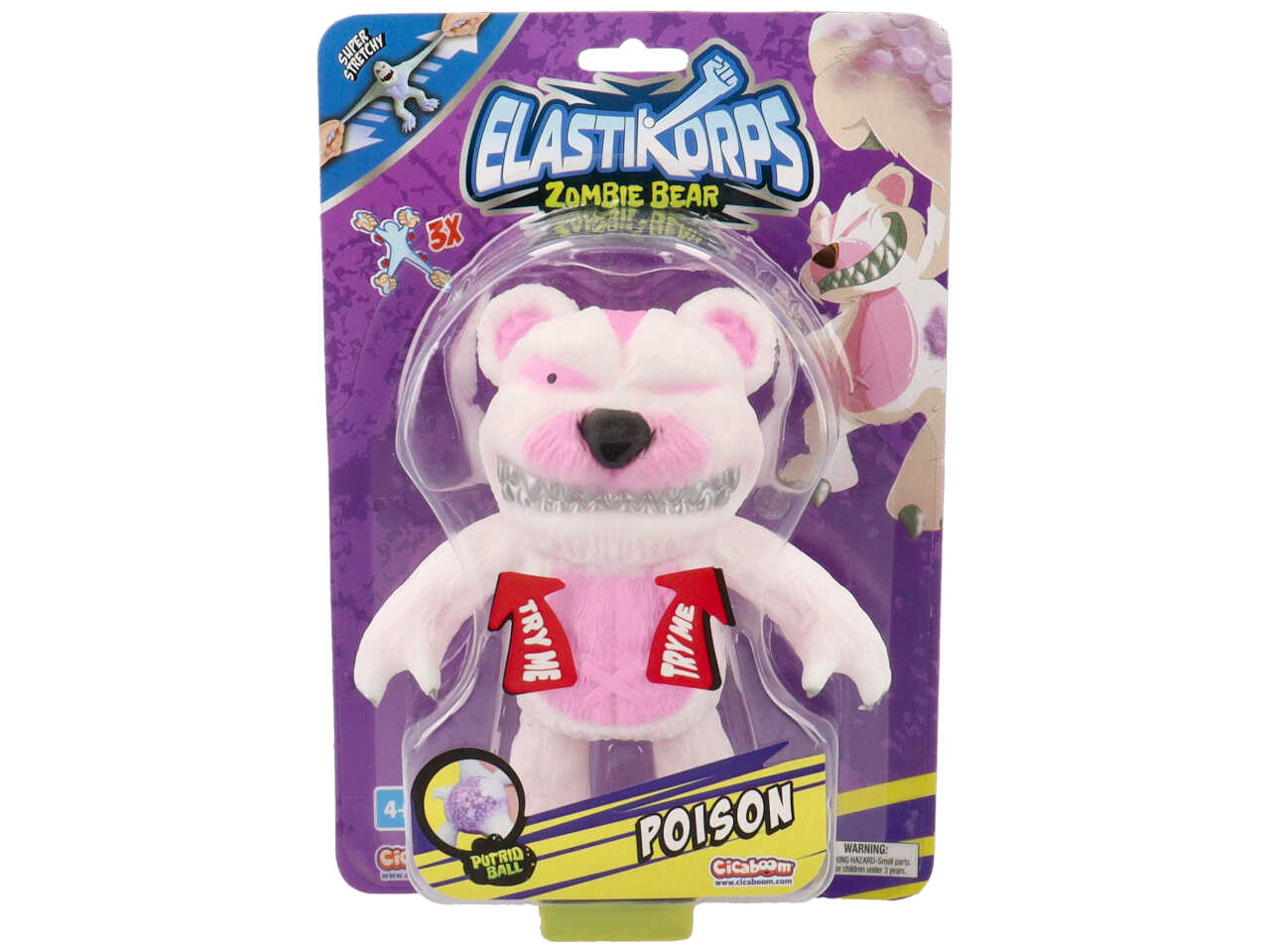 Zombie bears