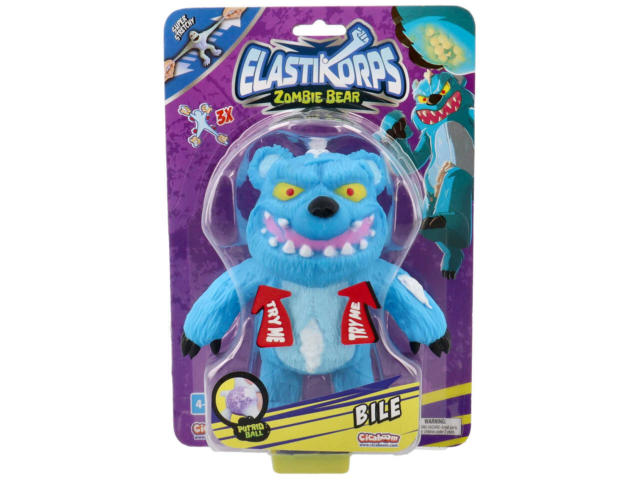 Zombie bears