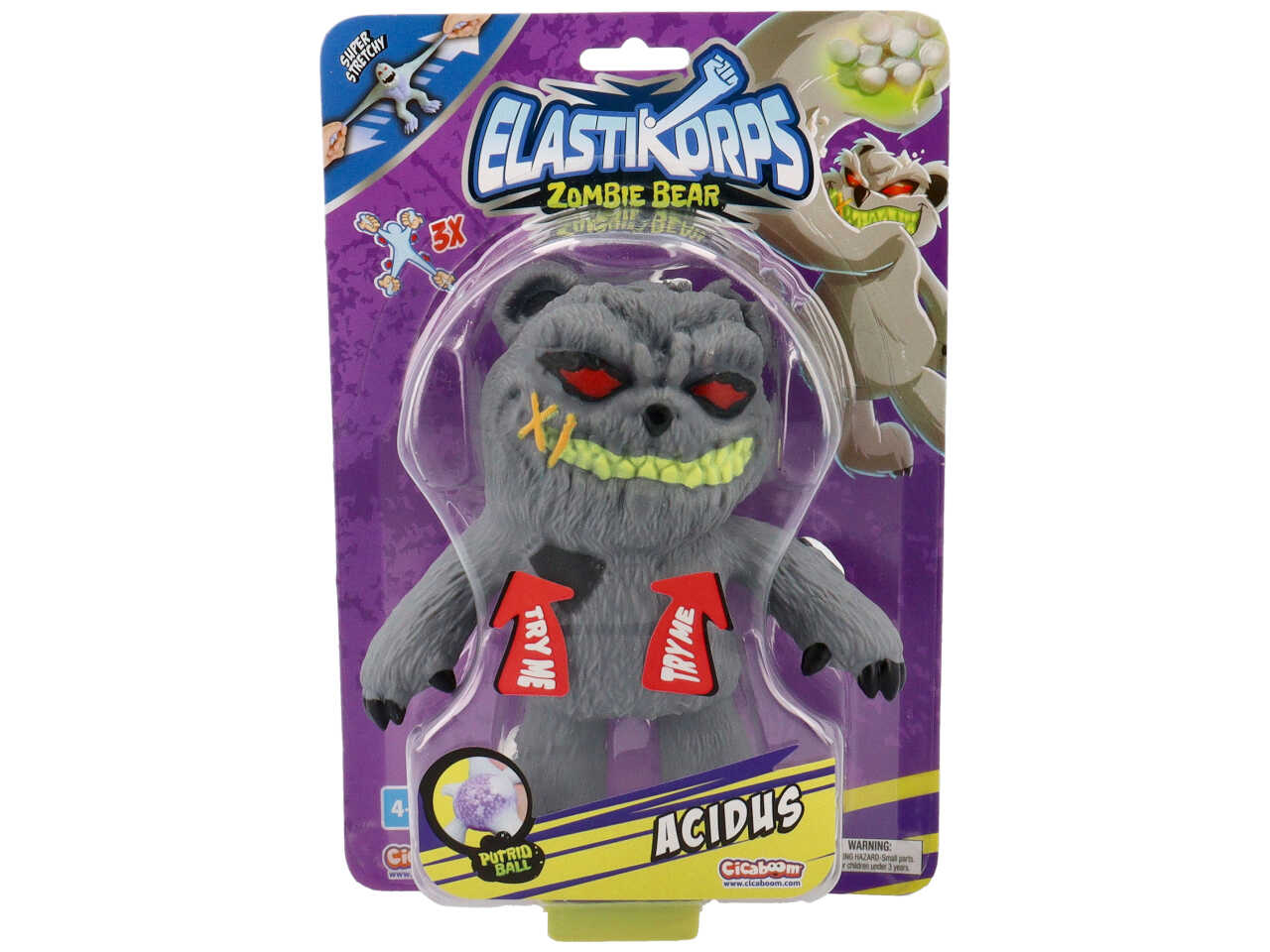 Zombie bears