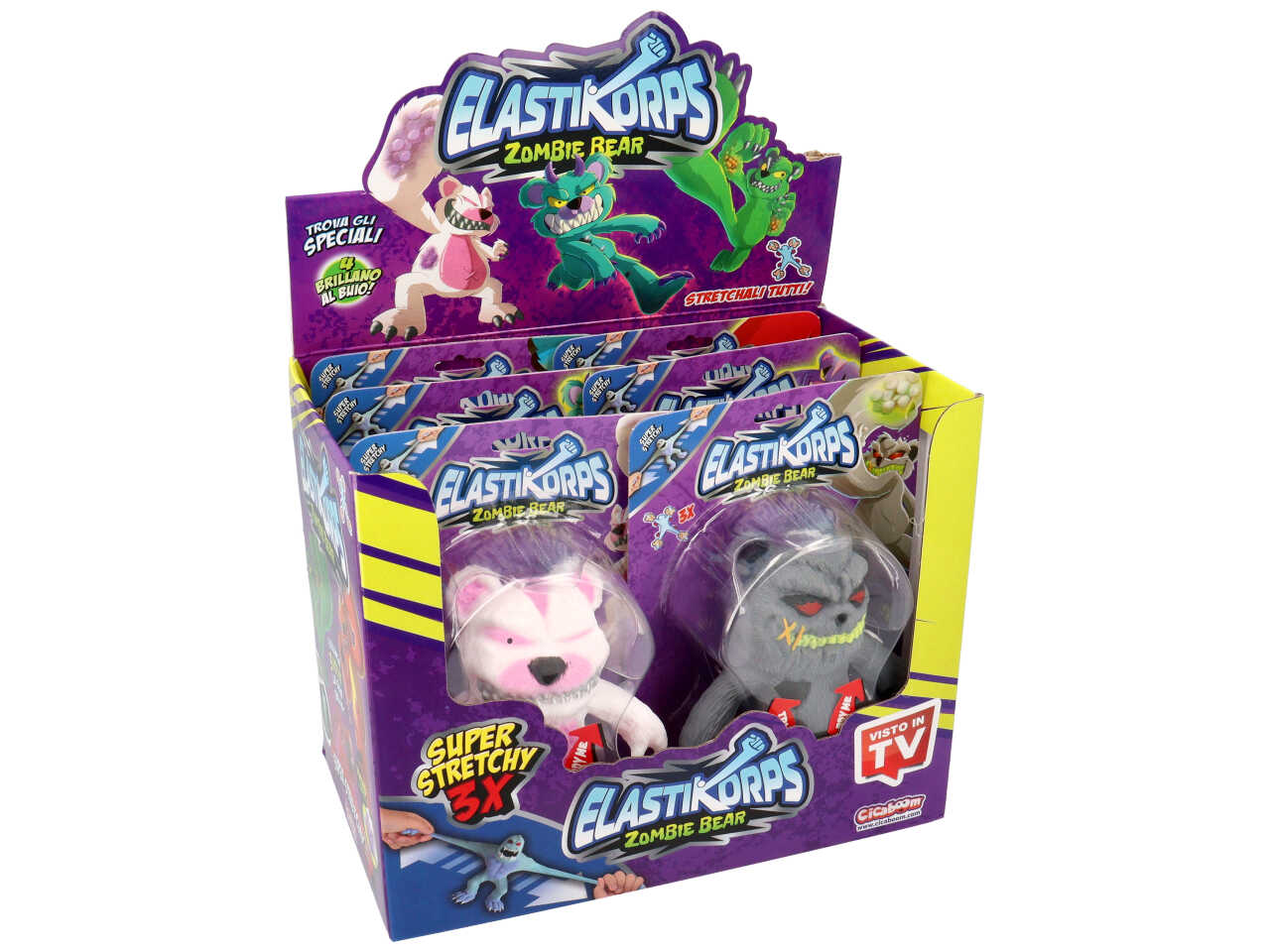 Zombie bears