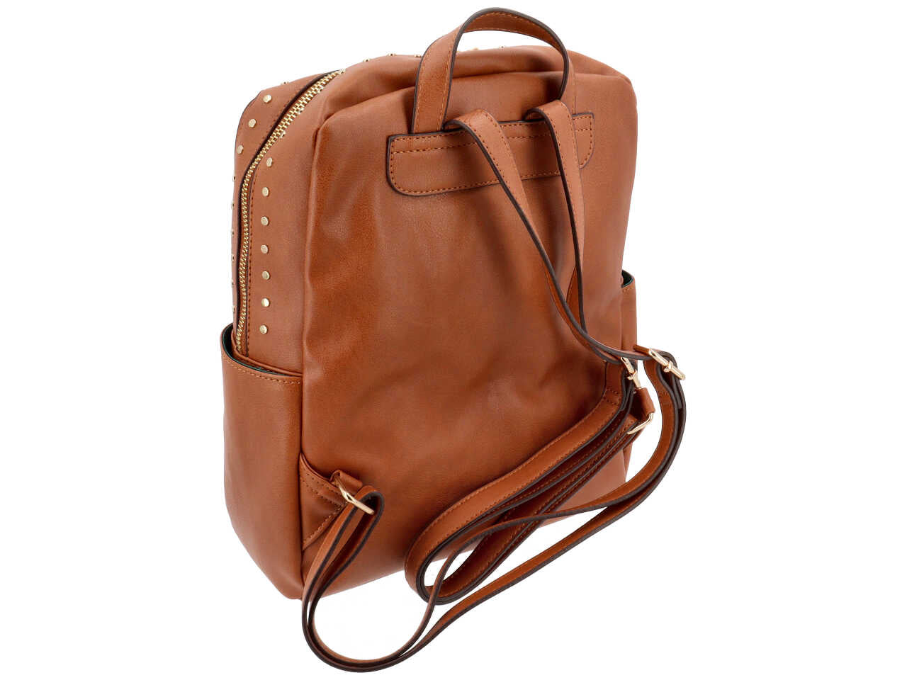 Borsa donna justine collection cognac