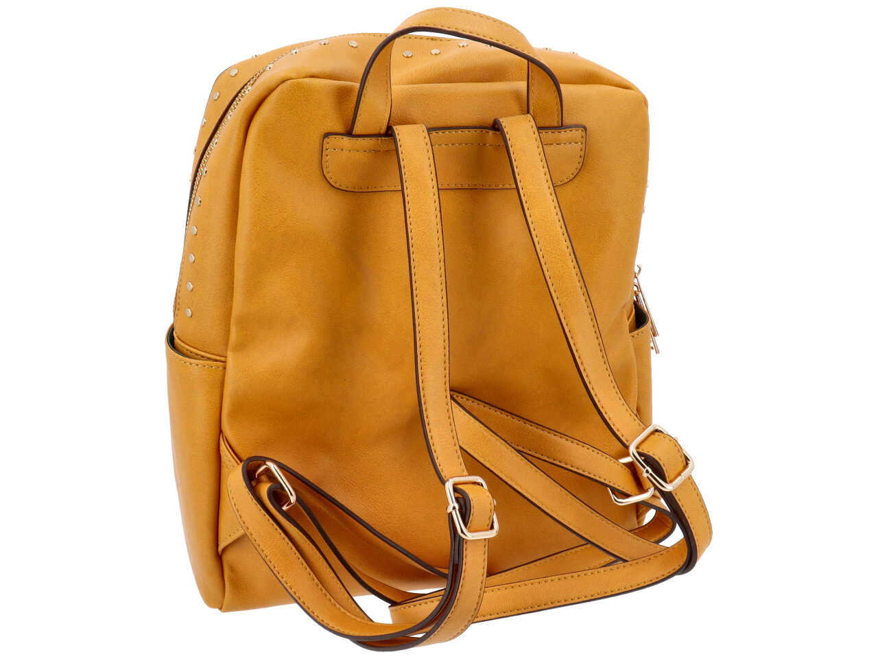 Borsa donna justine collection ocra