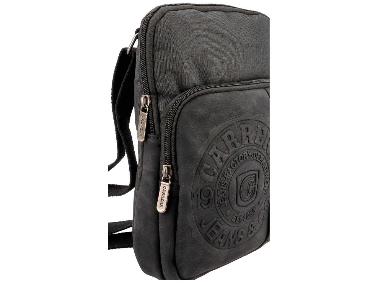 Borsa uomo vintage collection nero