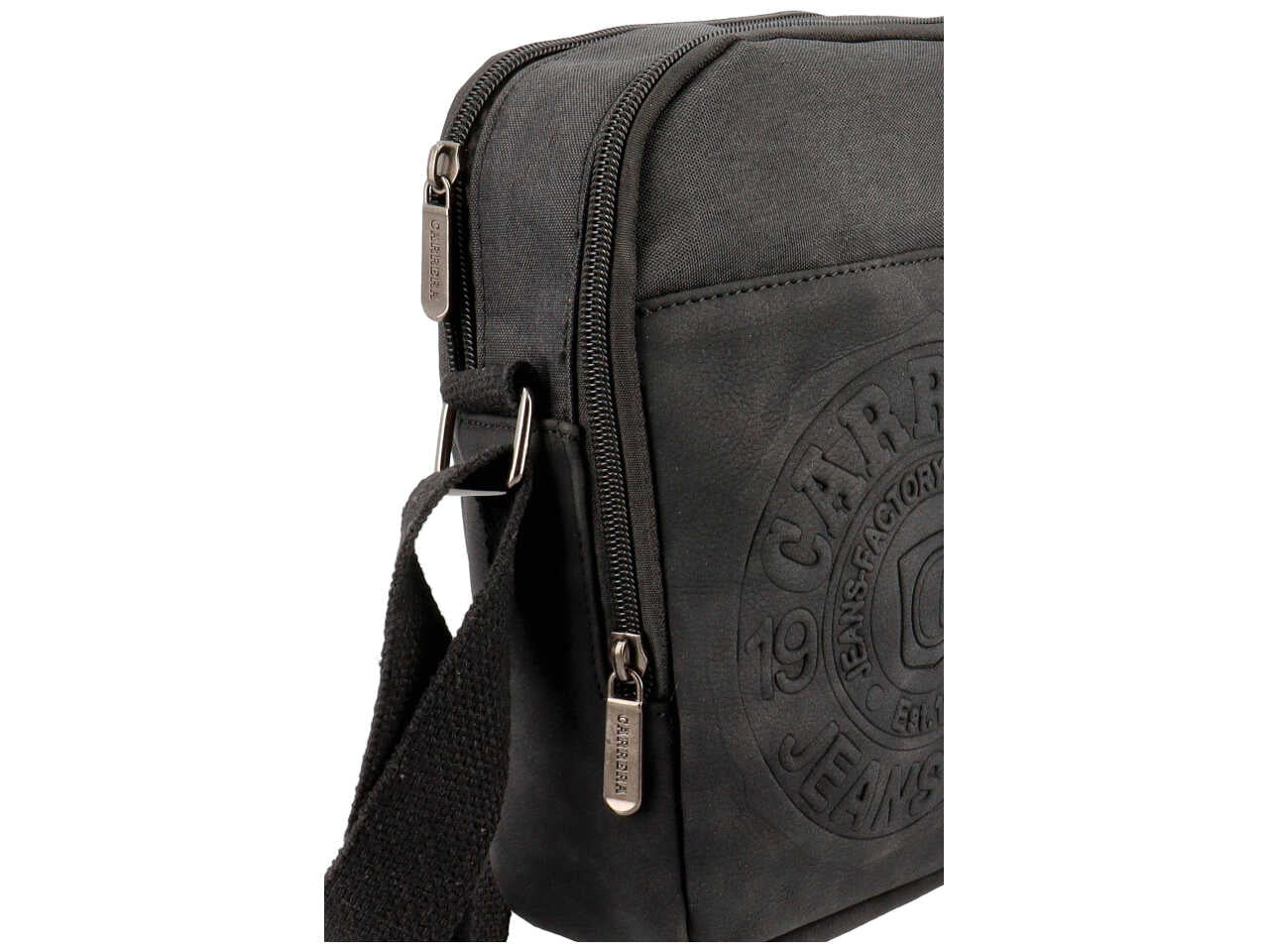 Borsa uomo vintage collection nero