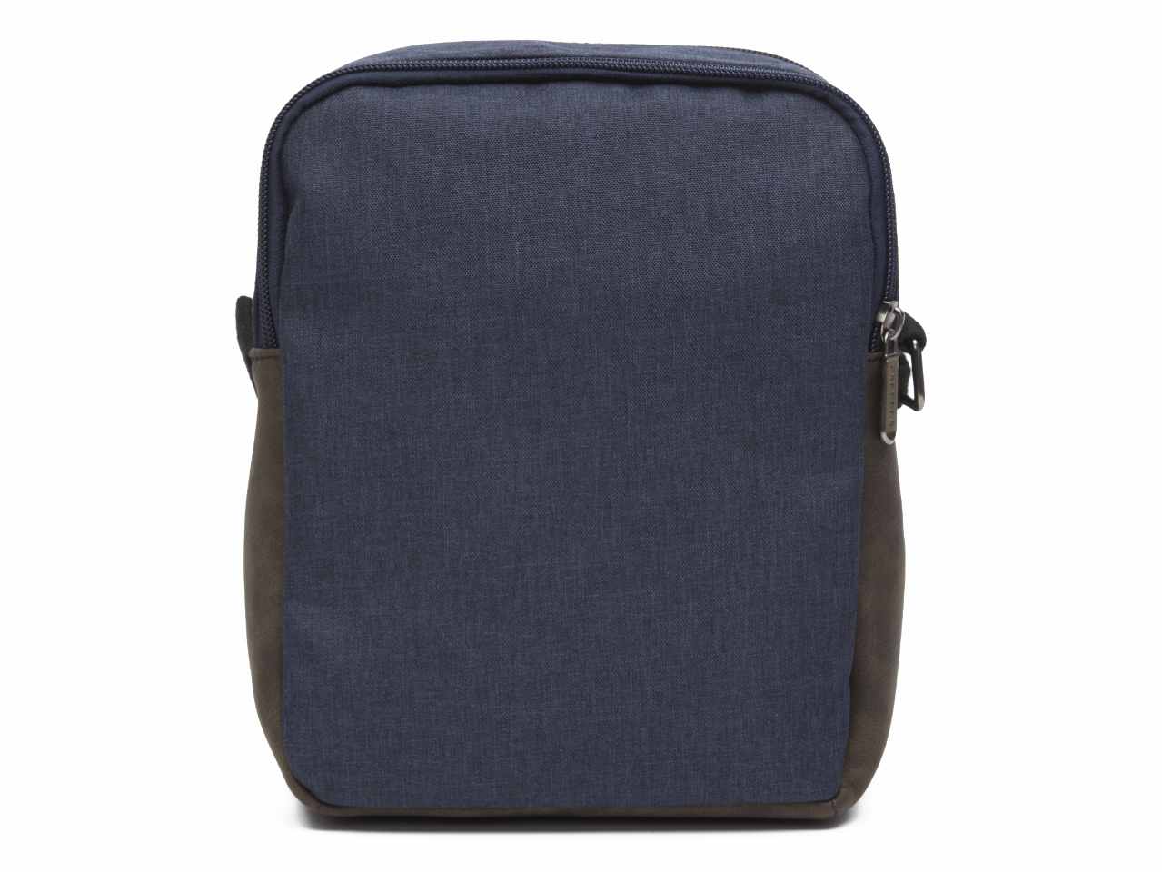 Borsa uomo vintage collection blu+marrone
