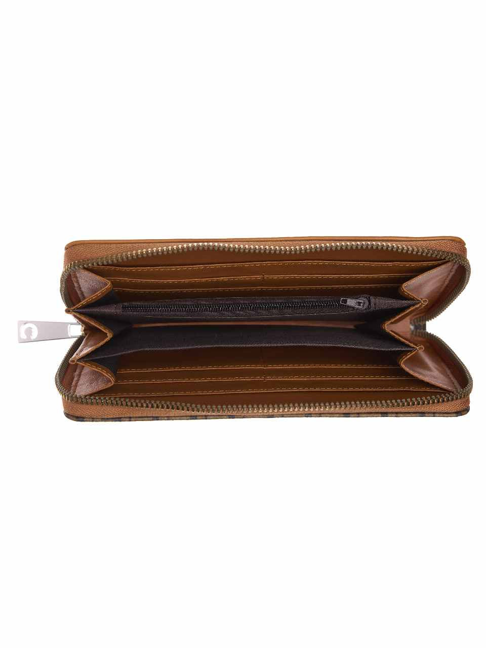Portafoglio donna audrey collection marrone