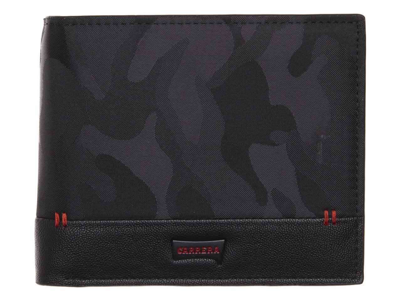 Portafoglio uomo city collection nero camouflage