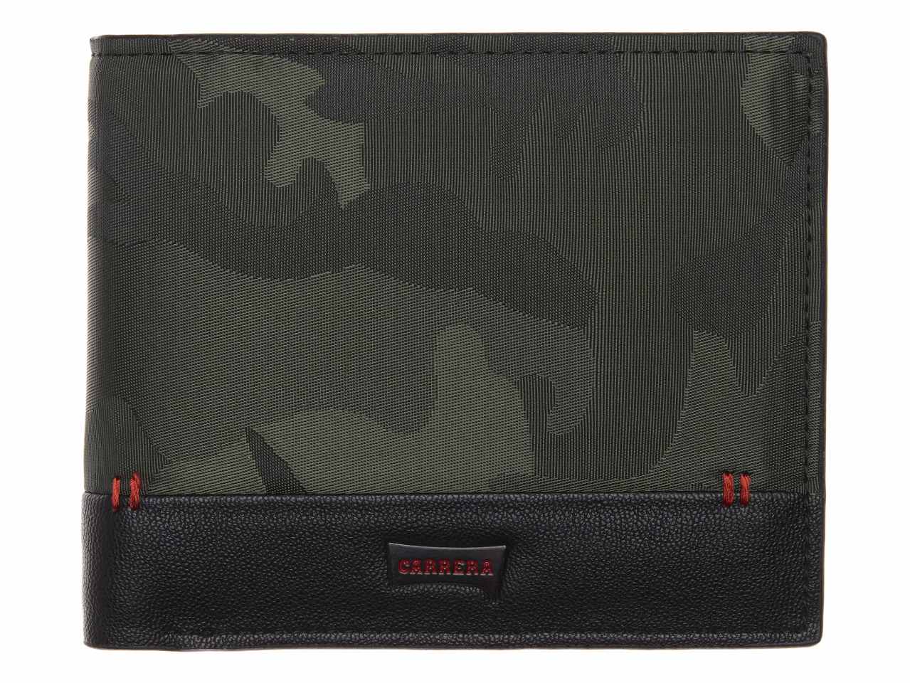Portafoglio uomo city collection verde militare camouflage