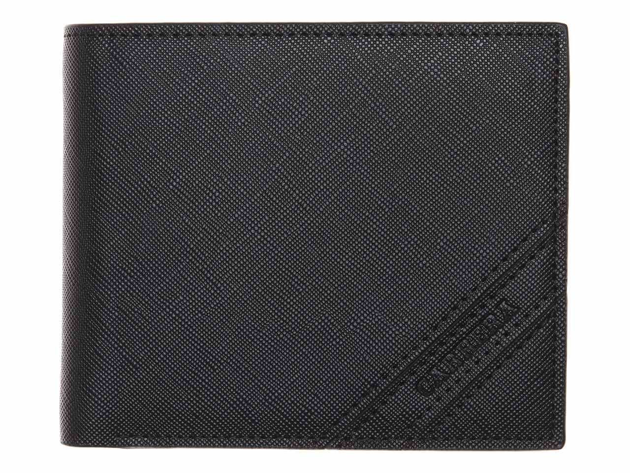 Portafoglio uomo flynn collection nero