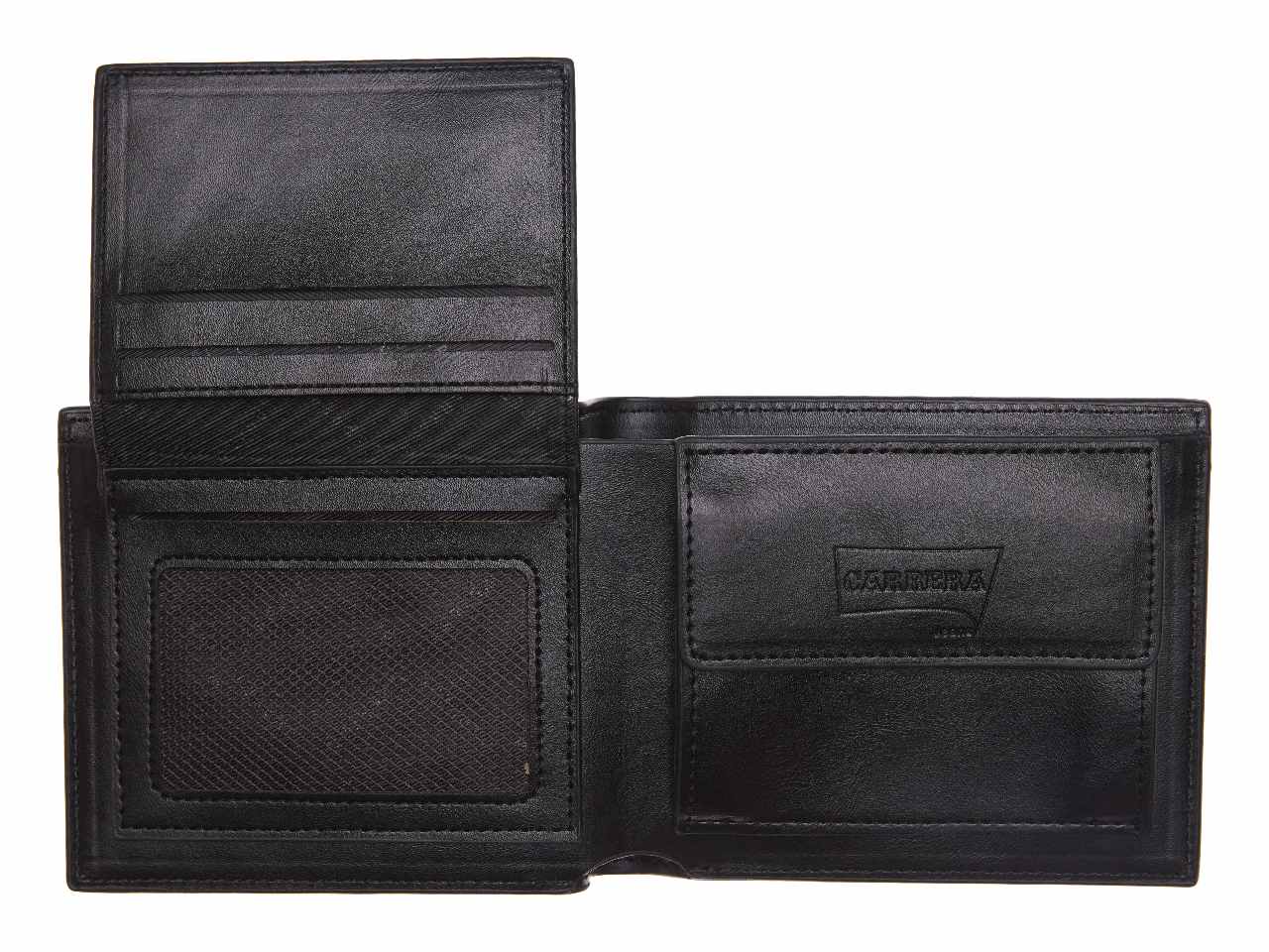 Portafoglio uomo flynn collection nero