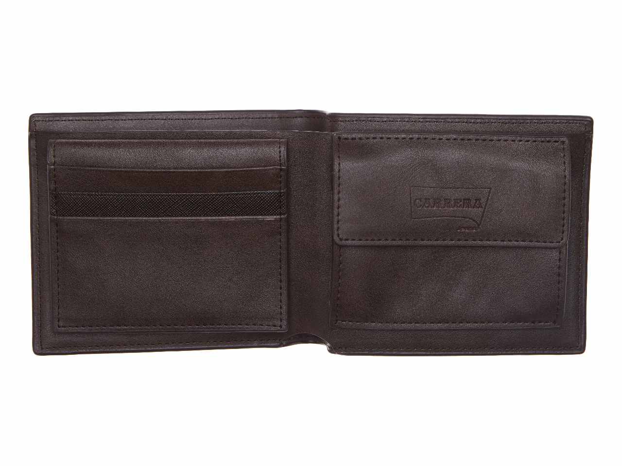 Portafoglio uomo flynn collection marrone