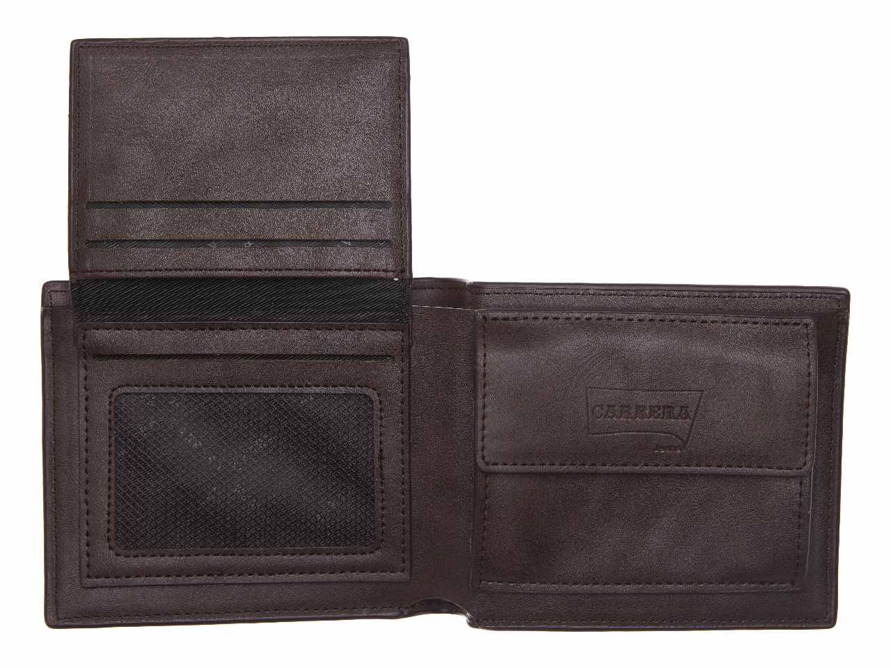 Portafoglio uomo flynn collection marrone