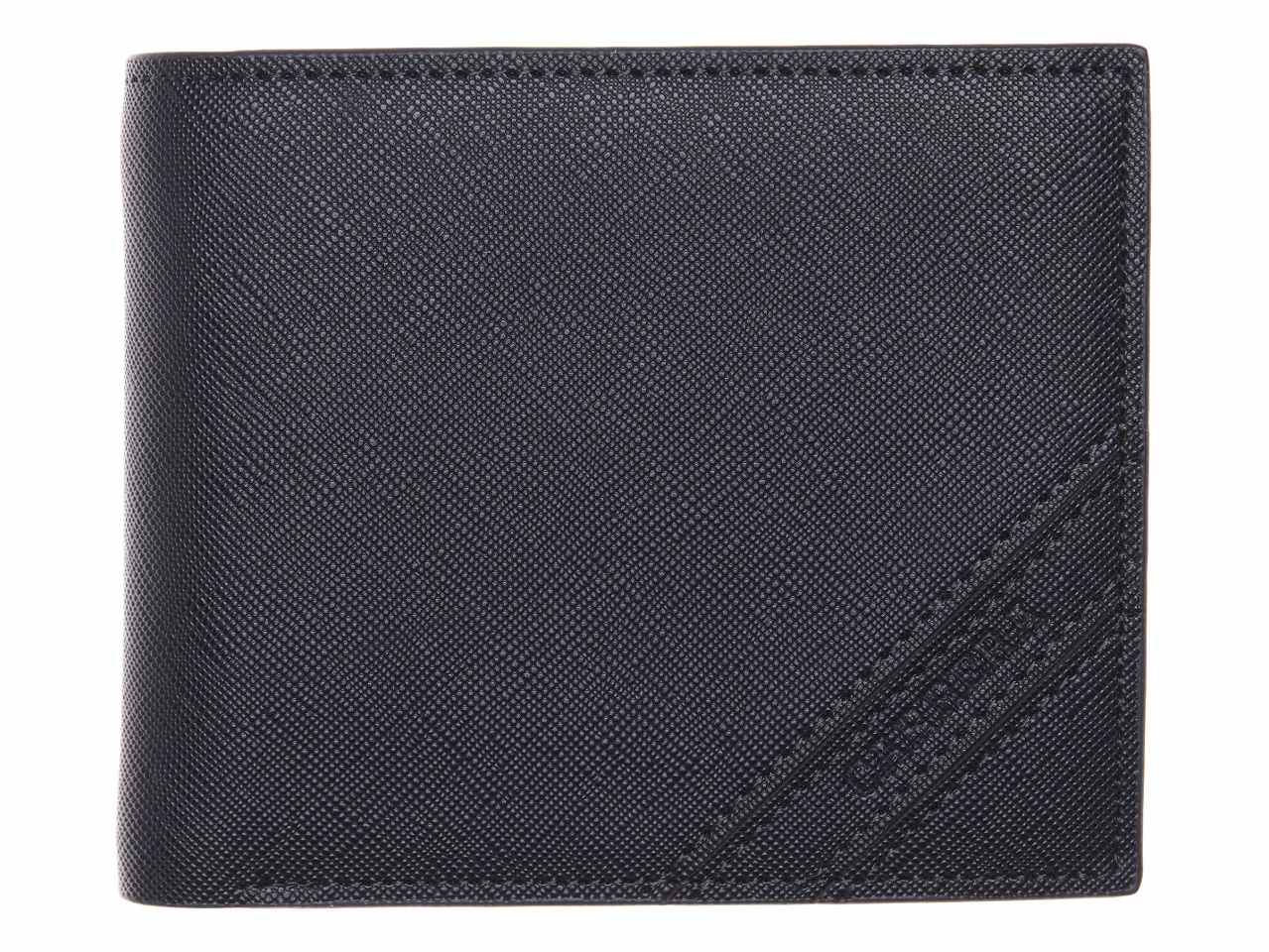 Portafoglio uomo flynn collection blu