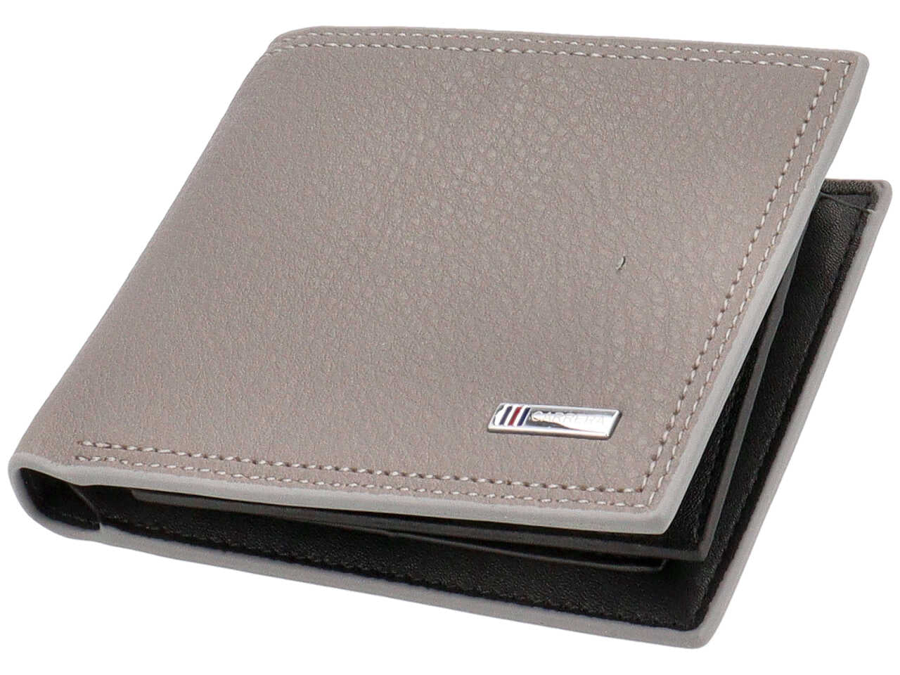 Portafoglio uomo urban collection grigio