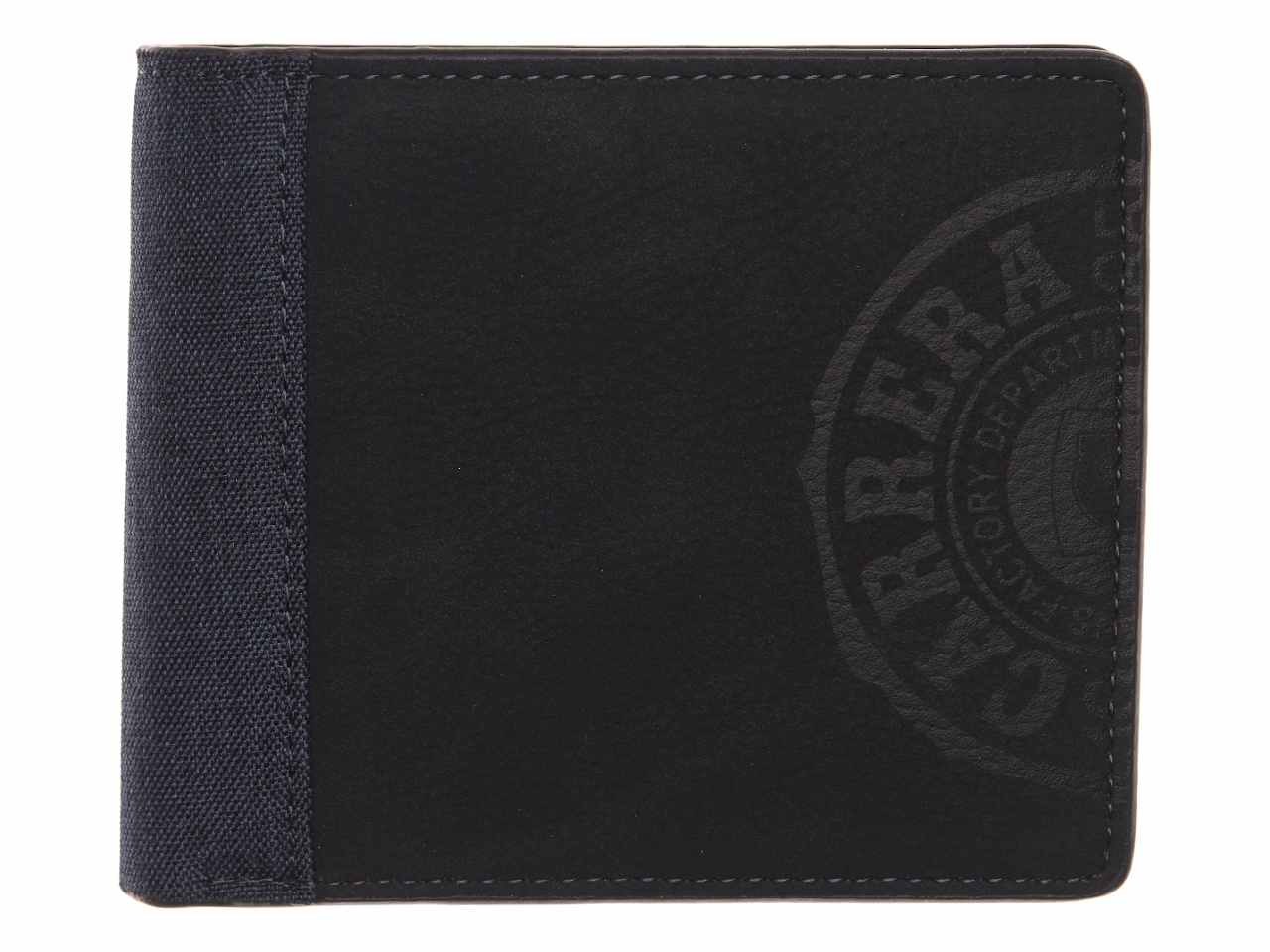 Portafoglio uomo vintage collection nero