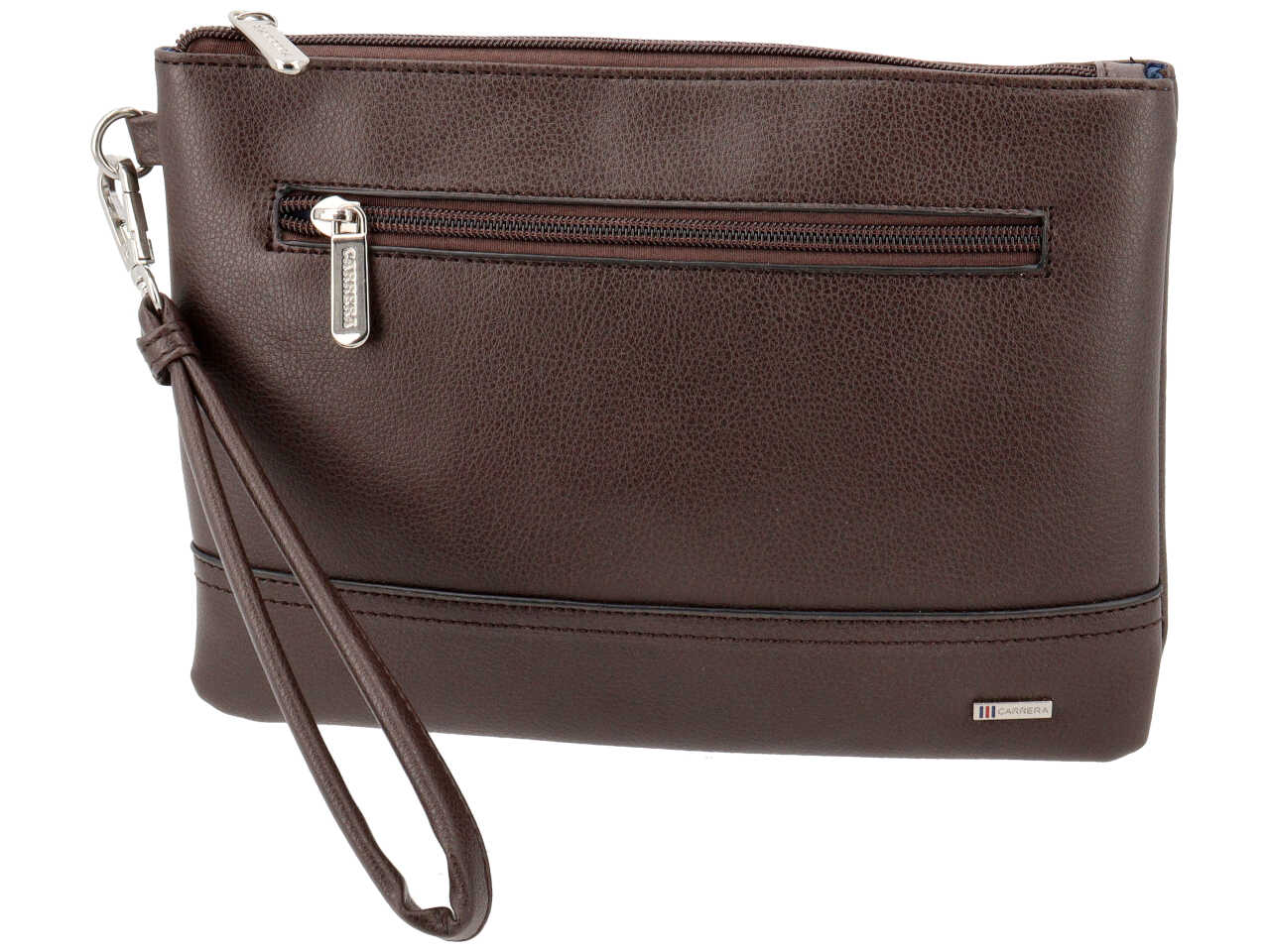 Pochette uomo urban collection marrone