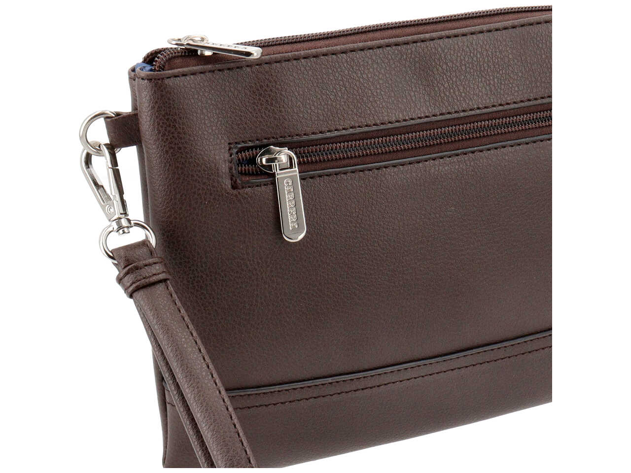 Pochette uomo urban collection marrone