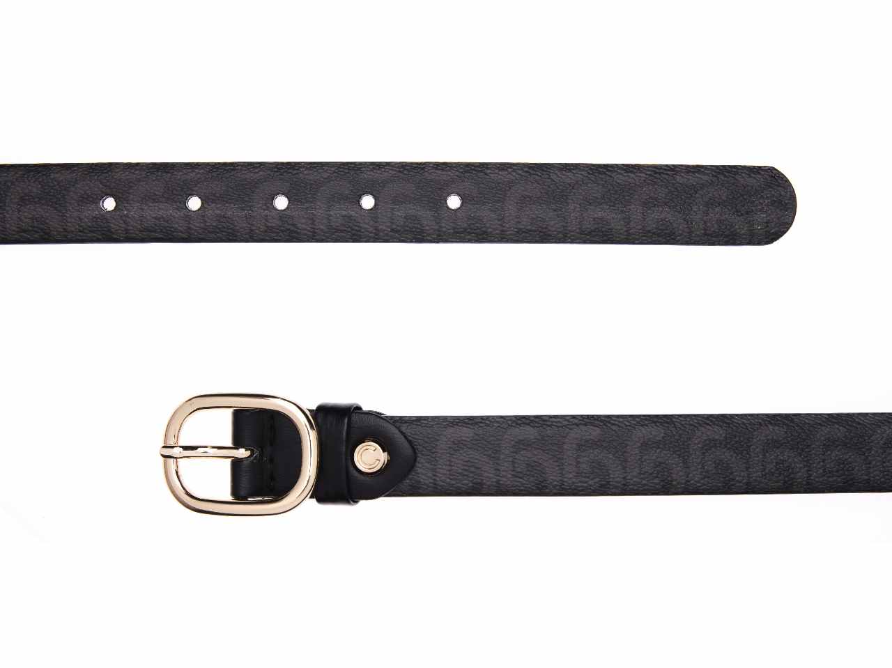 Cintura donna audrey collection nero