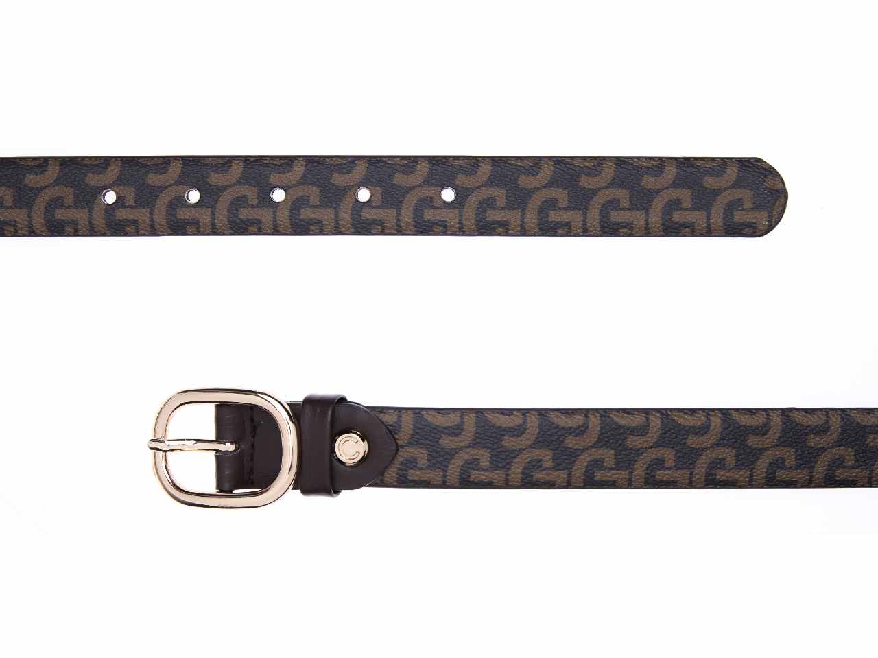 Cintura donna audrey collection marrone