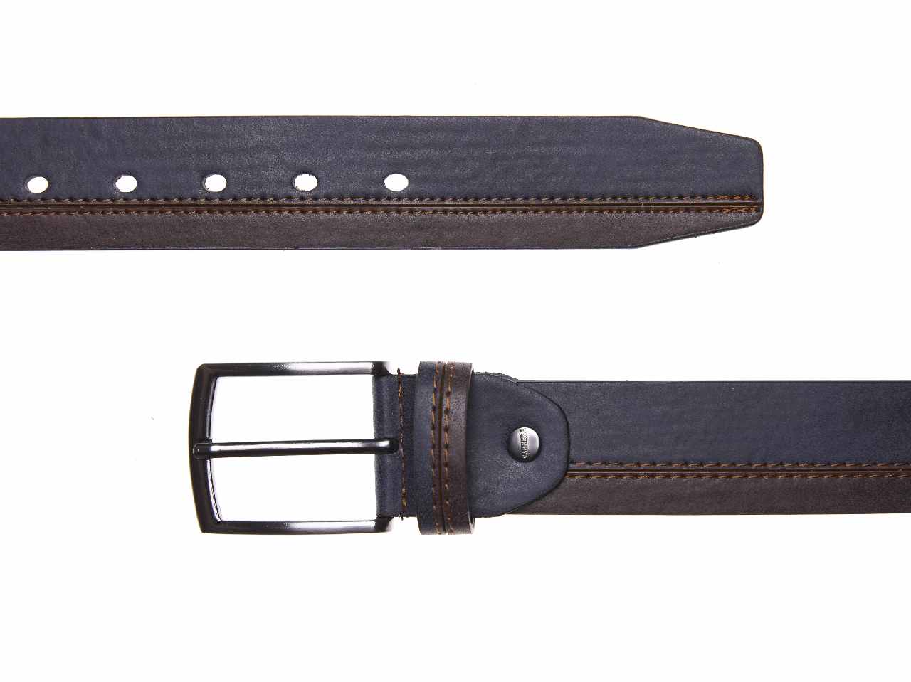 Cintura uomo  blu