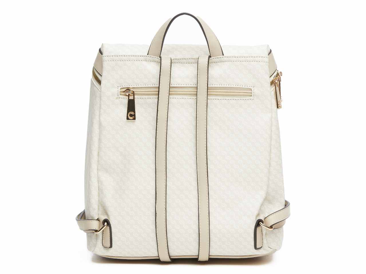 Borsa da donna angie collection zaino colore beige chiaro composizione: 100% pelle sintetica