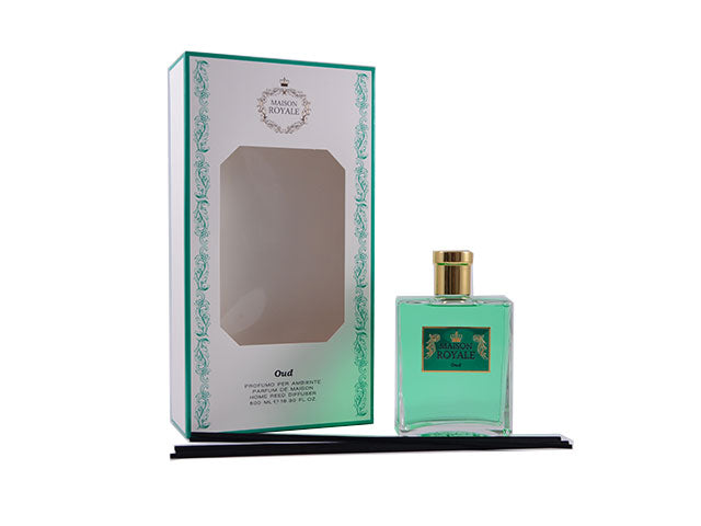 diffusore con bacchette  oud 500ml