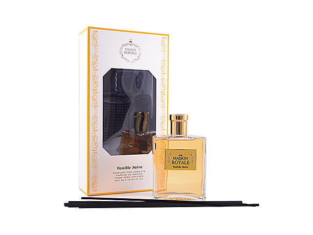 diffusore con bacchette  vanille noire 500ml
