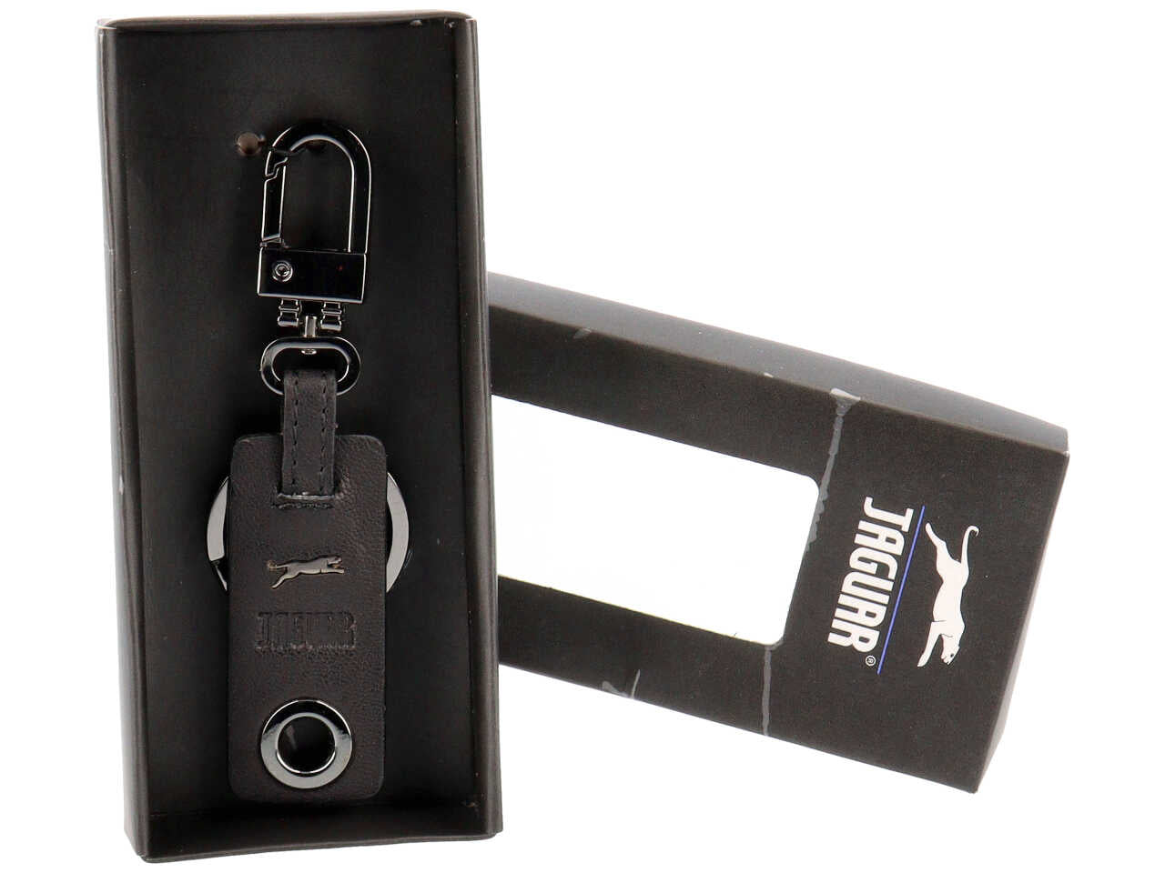 Portachiavi jaguar nero pc141-jag