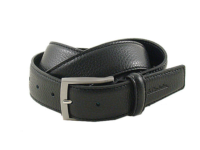 Rb cintura uomo cervo nera cn0nos020/35